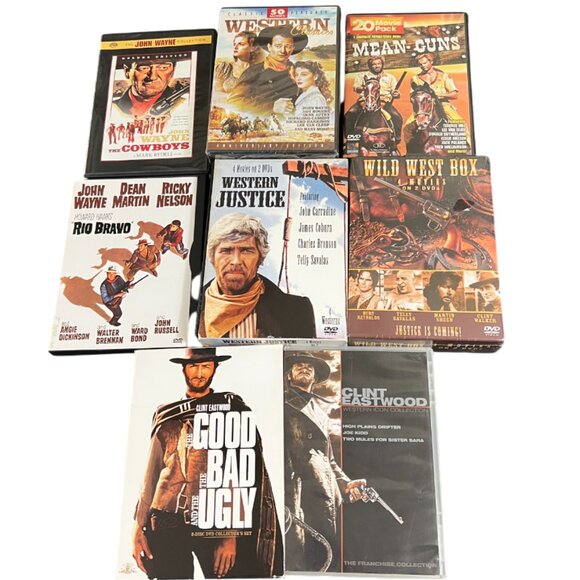 Western Classics Collection DVDs Movies - Picture 1 of 16
